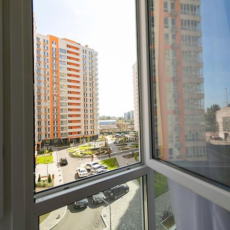 Petrovdom Apartments 78-170 In Rc Nivki Park, 67А Beresteiskyi Avenue كييف المظهر الخارجي الصورة