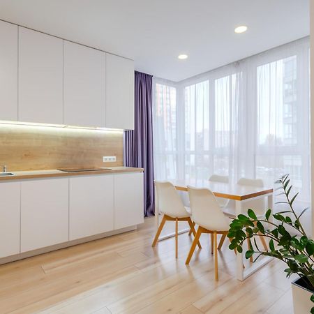 Petrovdom Apartments 78-170 In Rc Nivki Park, 67А Beresteiskyi Avenue كييف المظهر الخارجي الصورة