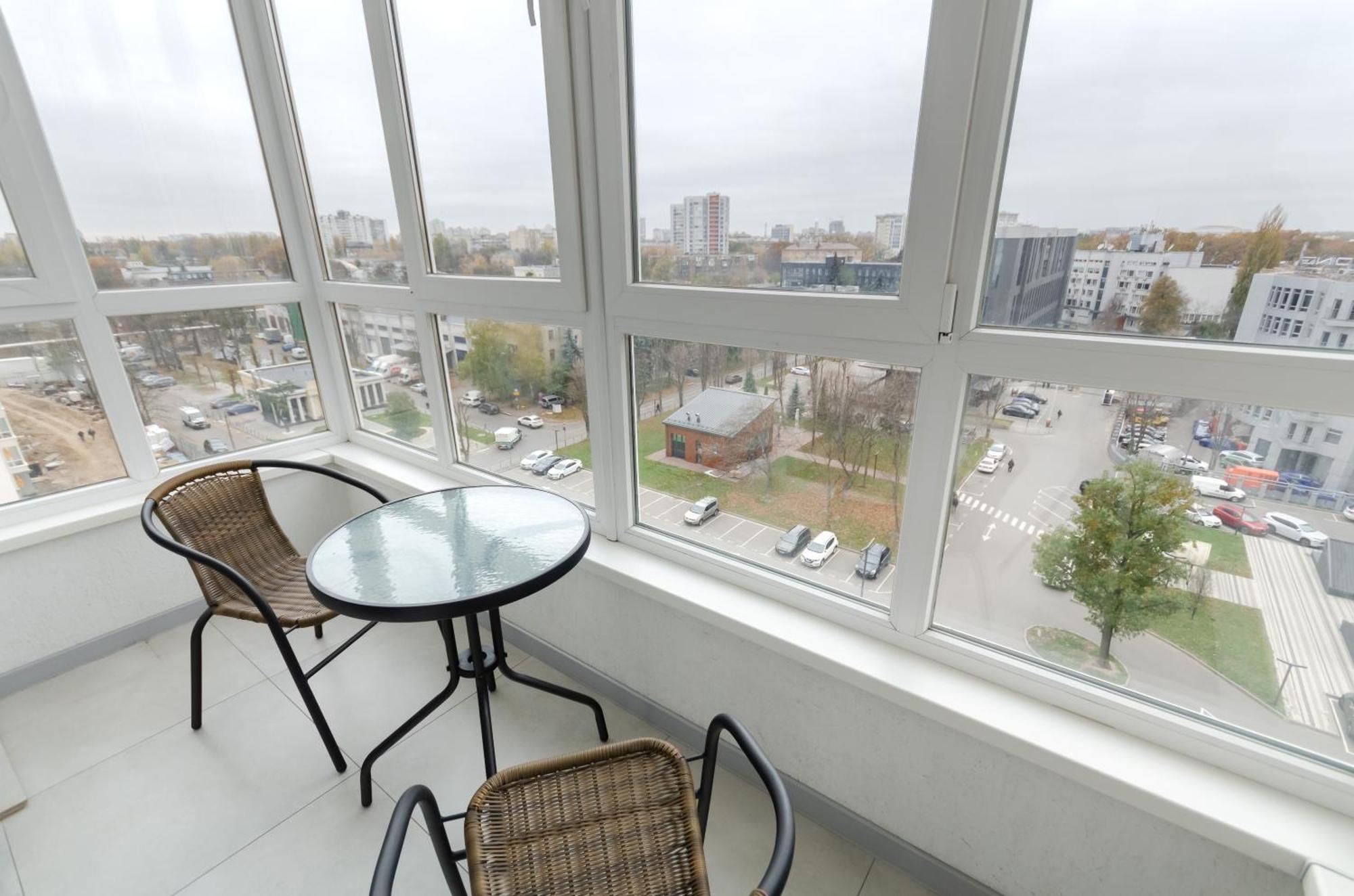 Petrovdom Apartments 78-170 In Rc Nivki Park, 67А Beresteiskyi Avenue كييف المظهر الخارجي الصورة