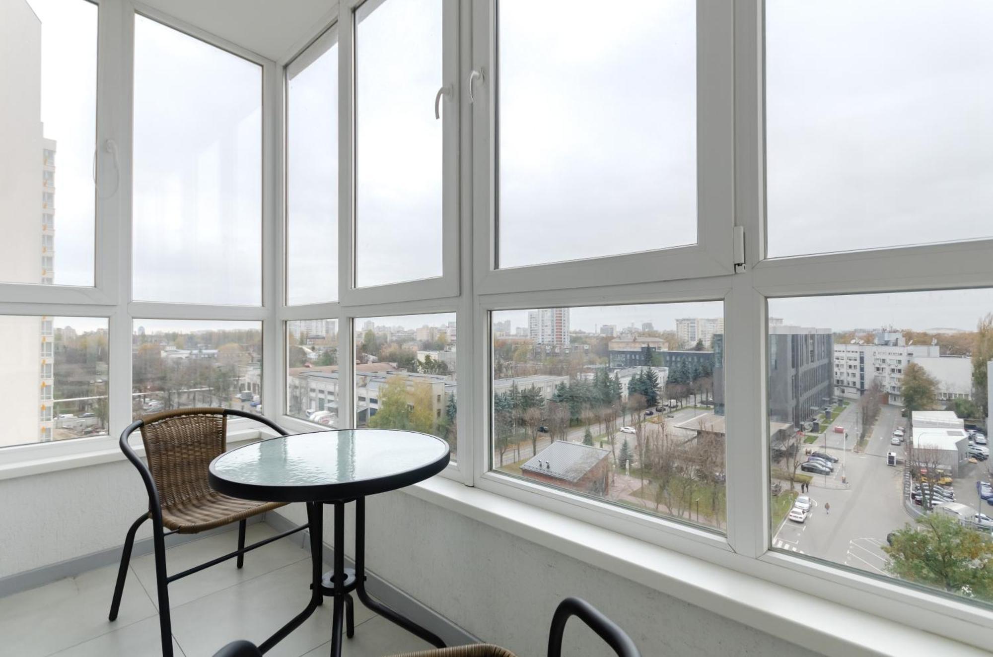 Petrovdom Apartments 78-170 In Rc Nivki Park, 67А Beresteiskyi Avenue كييف المظهر الخارجي الصورة