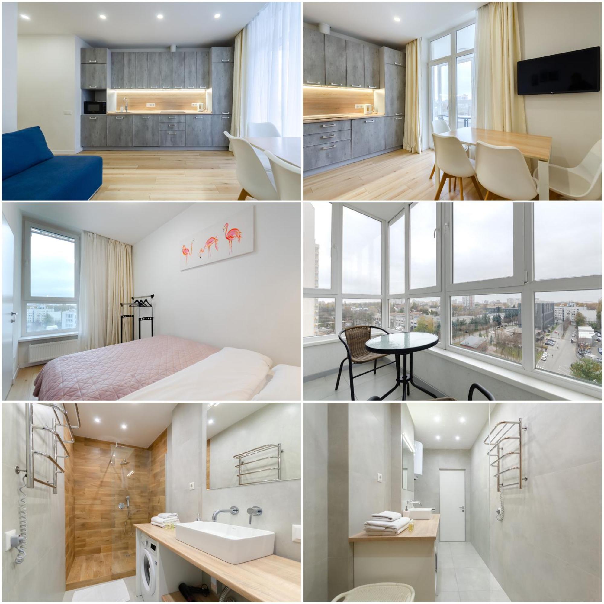 Petrovdom Apartments 78-170 In Rc Nivki Park, 67А Beresteiskyi Avenue كييف المظهر الخارجي الصورة