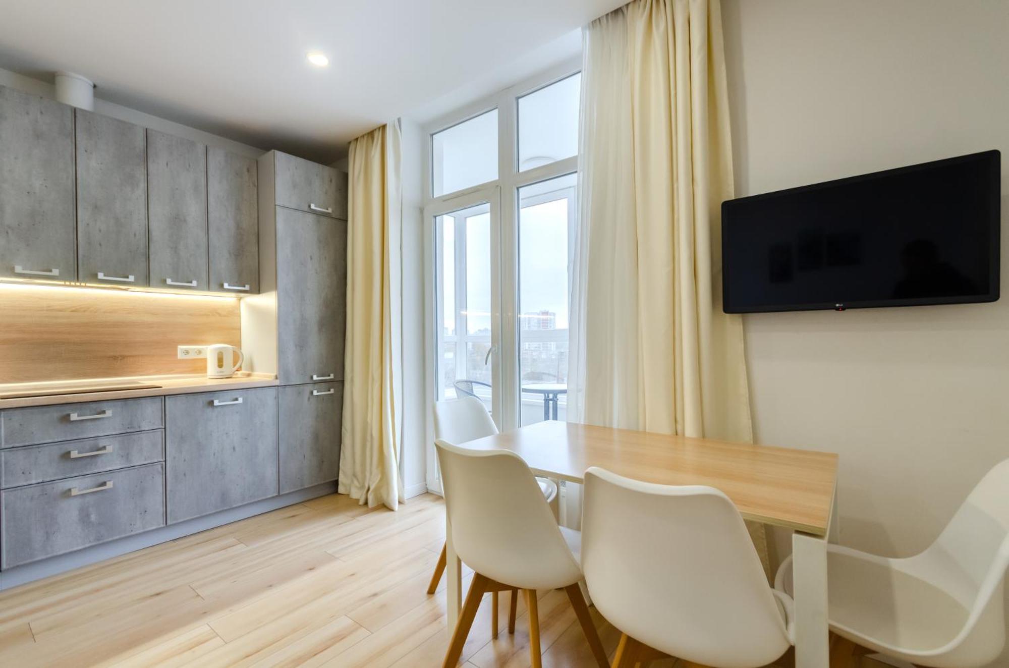 Petrovdom Apartments 78-170 In Rc Nivki Park, 67А Beresteiskyi Avenue كييف المظهر الخارجي الصورة