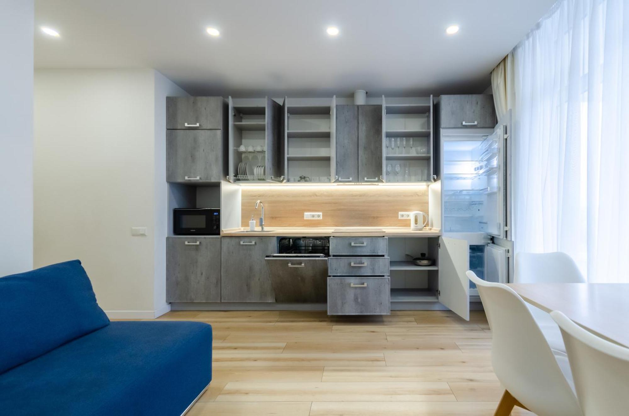 Petrovdom Apartments 78-170 In Rc Nivki Park, 67А Beresteiskyi Avenue كييف المظهر الخارجي الصورة