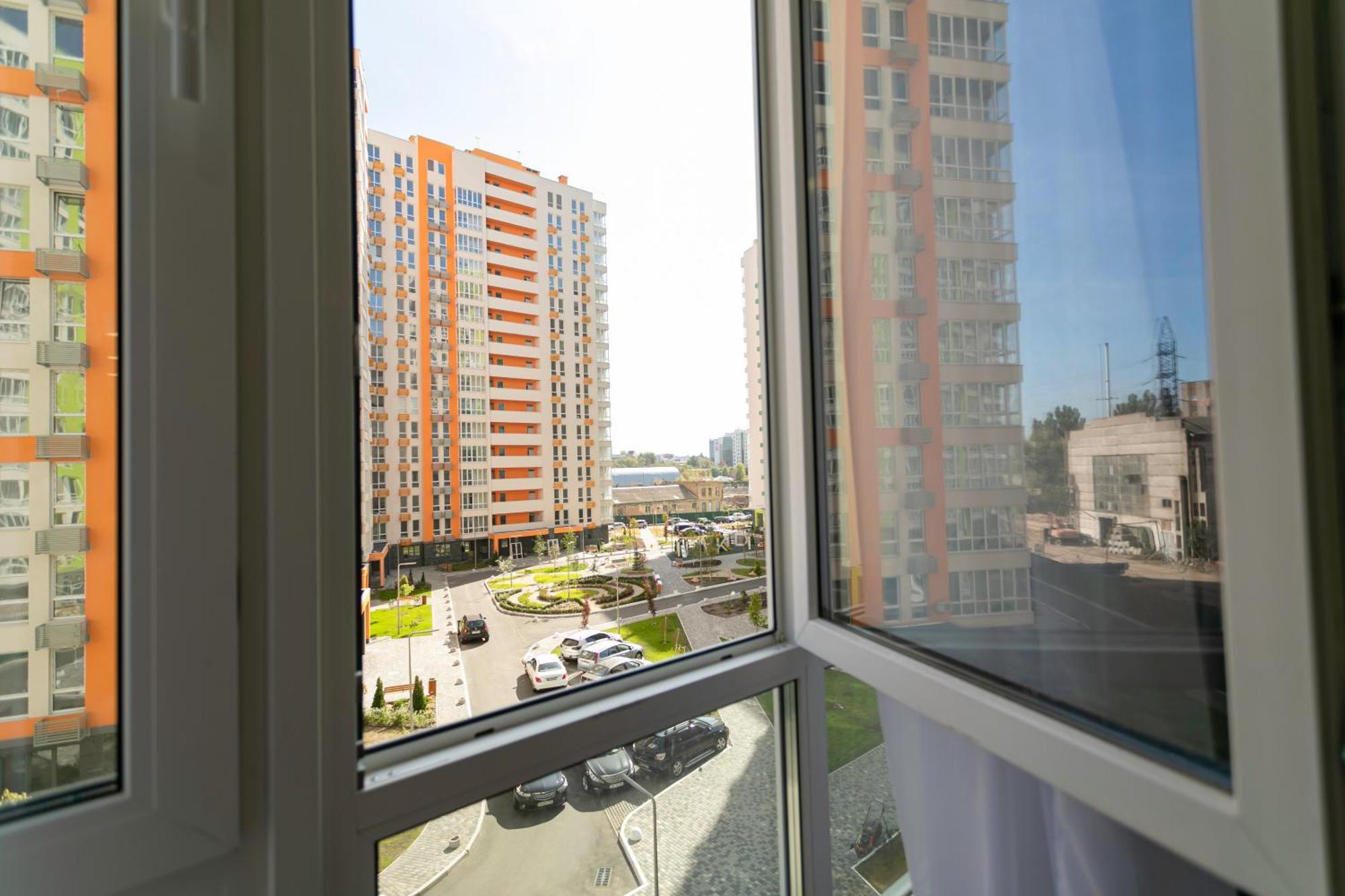 Petrovdom Apartments 78-170 In Rc Nivki Park, 67А Beresteiskyi Avenue كييف المظهر الخارجي الصورة