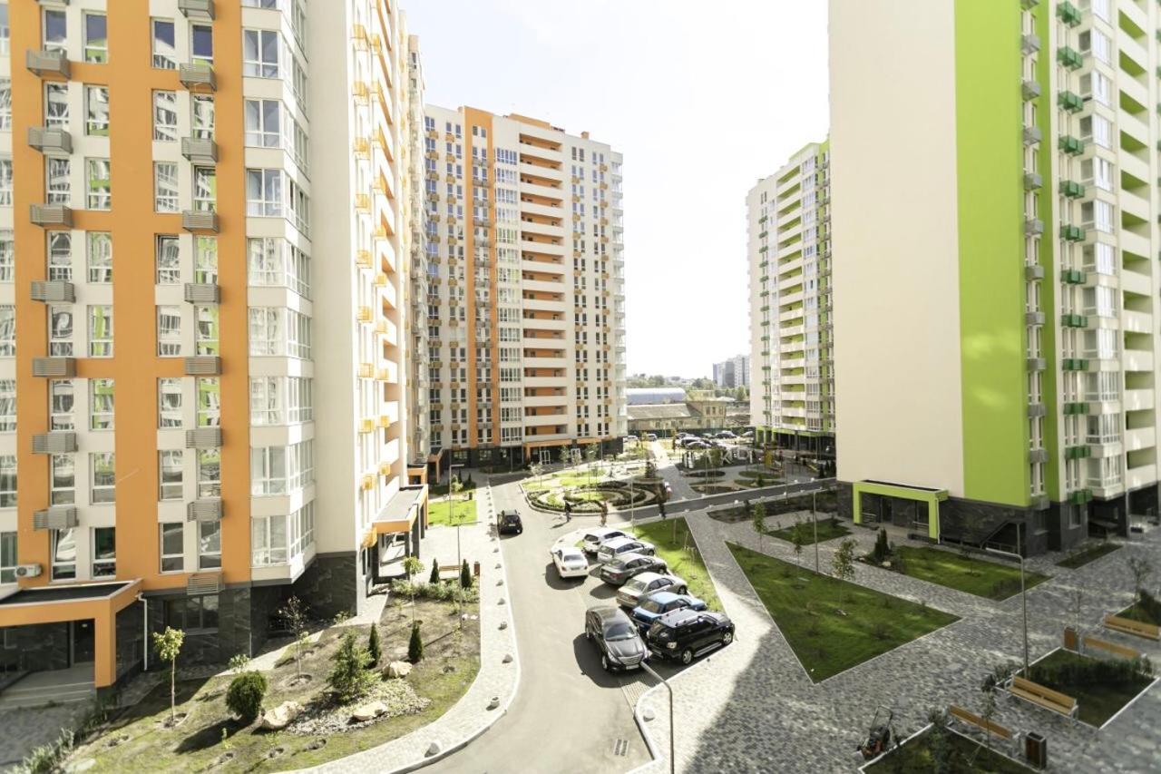 Petrovdom Apartments 78-170 In Rc Nivki Park, 67А Beresteiskyi Avenue كييف المظهر الخارجي الصورة