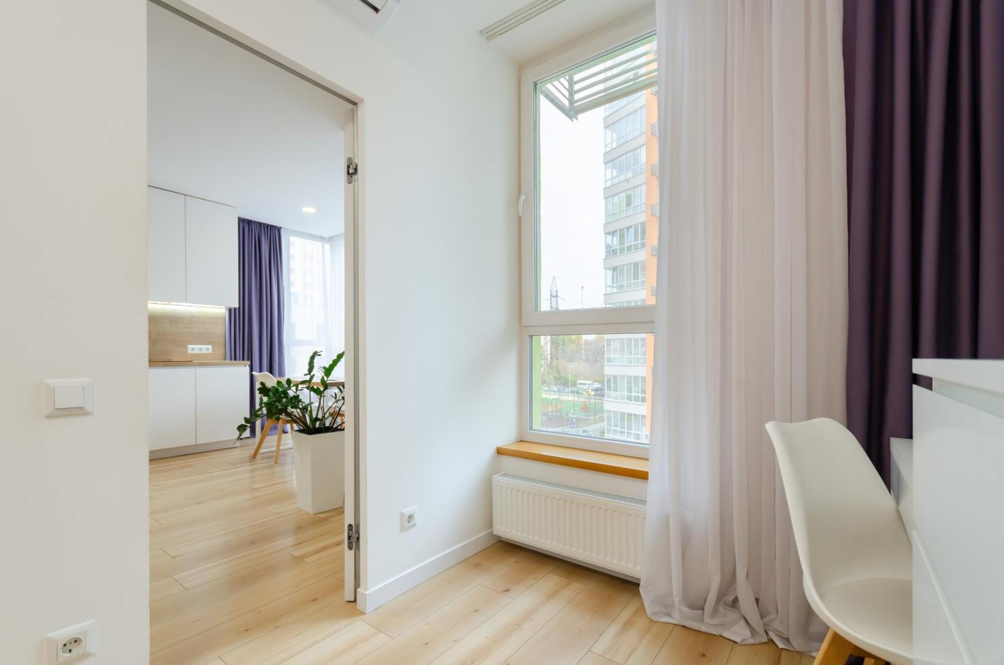 Petrovdom Apartments 78-170 In Rc Nivki Park, 67А Beresteiskyi Avenue كييف المظهر الخارجي الصورة