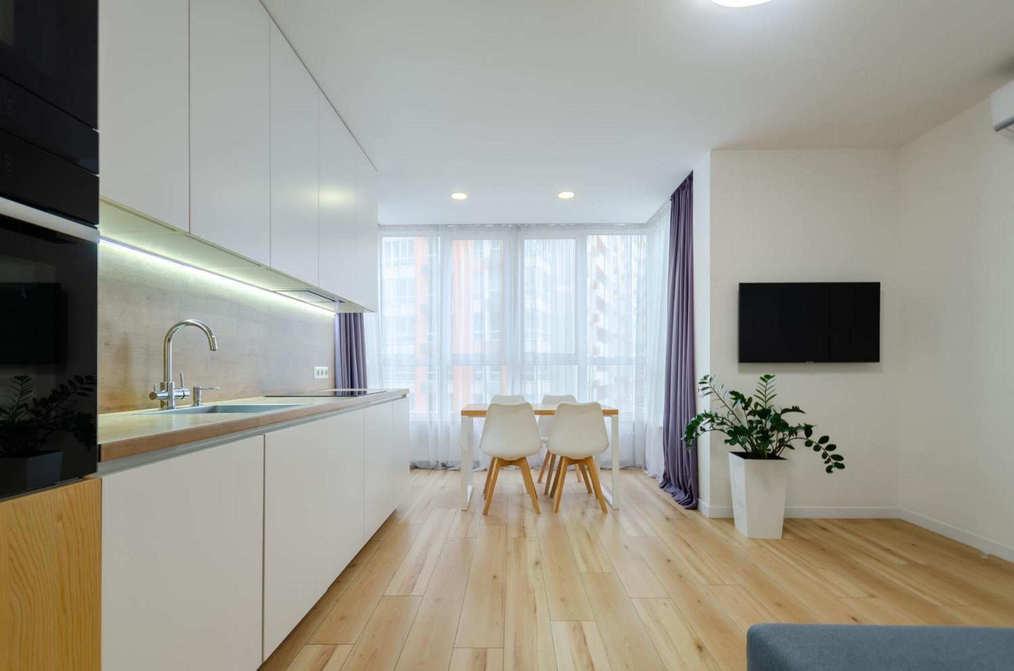 Petrovdom Apartments 78-170 In Rc Nivki Park, 67А Beresteiskyi Avenue كييف المظهر الخارجي الصورة