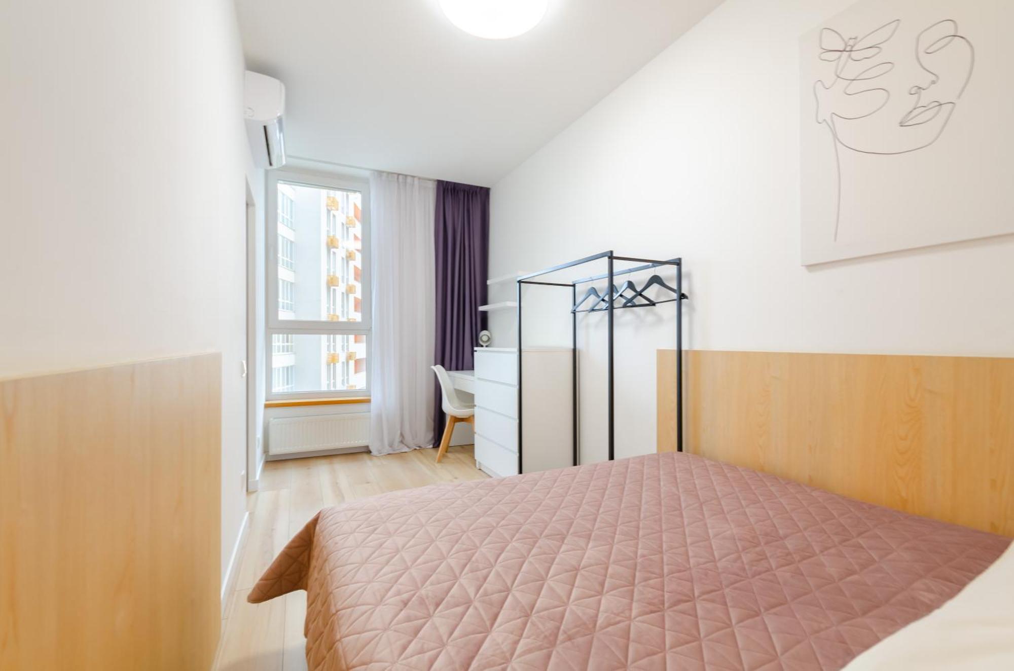Petrovdom Apartments 78-170 In Rc Nivki Park, 67А Beresteiskyi Avenue كييف المظهر الخارجي الصورة
