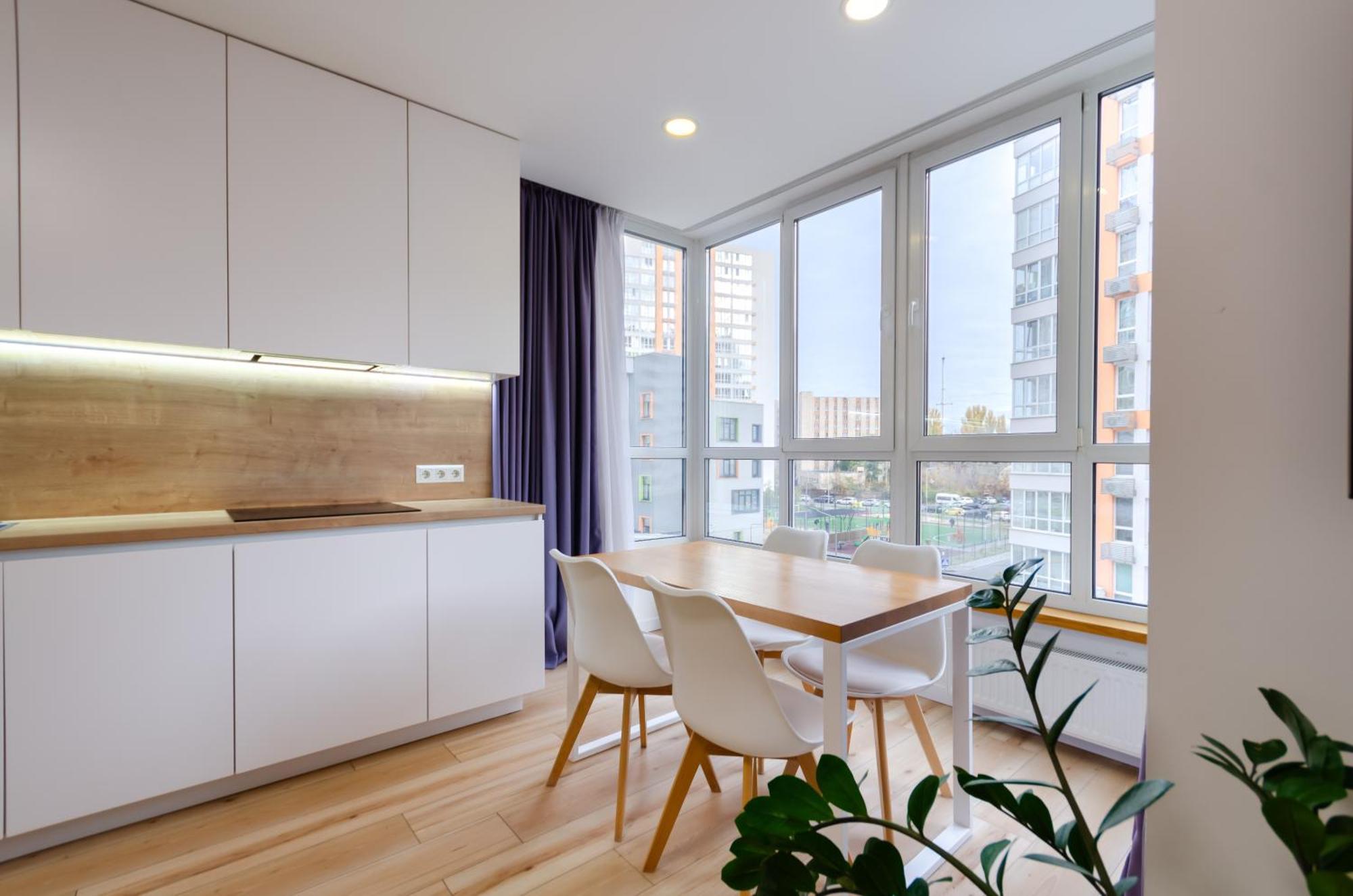 Petrovdom Apartments 78-170 In Rc Nivki Park, 67А Beresteiskyi Avenue كييف المظهر الخارجي الصورة